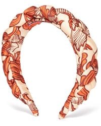 La DoubleJ - Padded-Braid Headband - Lyst