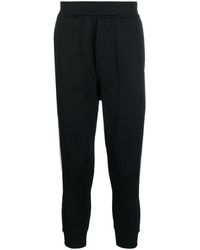 DSquared² - Logo-Print Track Pants - Lyst