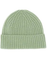 Lisa Yang - Ribbed Wool Beanie - Lyst