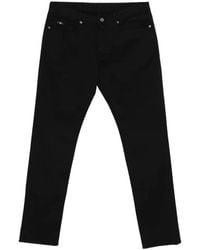 Emporio Armani - Logo-Detail Jeans - Lyst