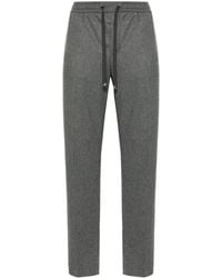 Moncler - Logo-Appliqué Track Pants - Lyst