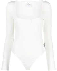 Courreges - Top Met Logopatch - Lyst