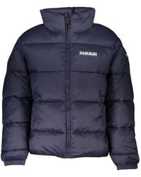 Napapijri - Apulia Logo-Print Puffer Jacket - Lyst