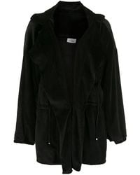 Amir Slama - Slouch Hooded Jacket - Lyst