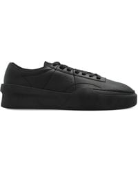 Lacoste - Aura レザースニーカー - Lyst