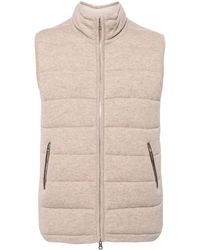 N.Peal Cashmere - Mall Organic-cashmere Gilet - Lyst