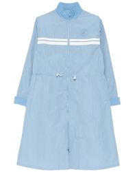 SPORT b. by agnès b. - Ribstop Zip-Up Dress - Lyst