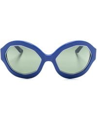 Marni - Cumulus Cloud Oval-Frame Sunglasses - Lyst