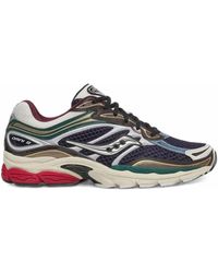 Saucony - Progrid Omni 9 Lace-Up Sneakers - Lyst