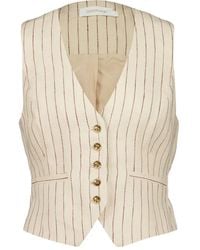 Zimmermann - Rebellion Pinstripe Waistcoat - Lyst