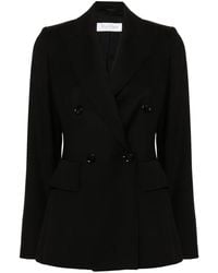 Max Mara - Osanna Blazer Met Dubbele Rij Knopen - Lyst