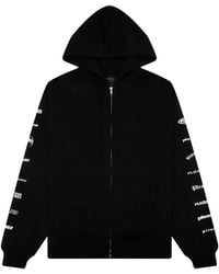 Pleasures - Wordmark Zip Hoodie - Lyst