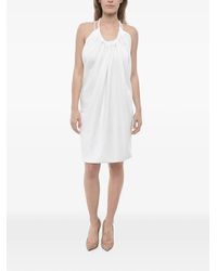 Max Mara - Sleeveless Mini Dress - Lyst