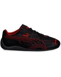 PUMA - Speedcat Nrg Yoth Round-Toe Low-Top Sneakers - Lyst