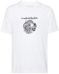 Maharishi - Thar Dragon-Embroidered T-Shirt - Lyst