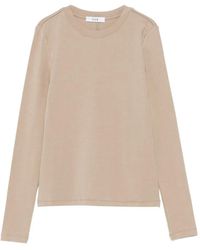 ELEH - Crew-Neck Long-Sleeve T-Shirt - Lyst