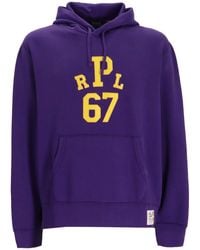 Polo Ralph Lauren - ロゴ フリース パーカー - Lyst