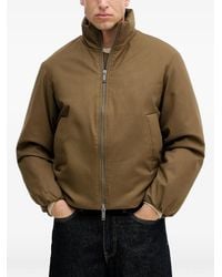 Sisley - Chaqueta Con Cremallera - Lyst