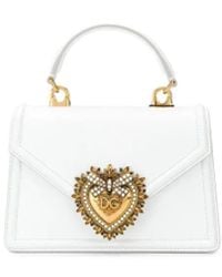 Dolce & Gabbana - Small Devotion Tote Bag - Lyst