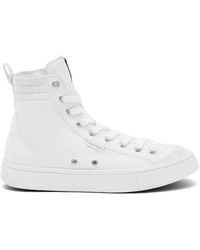 Courreges - Canvas 01 High-Top Sneakers - Lyst