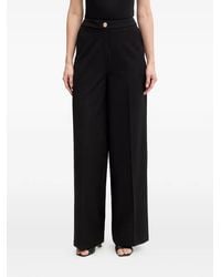 Morgan - Button Trousers - Lyst
