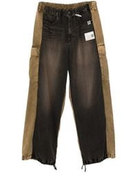 Maison Mihara Yasuhiro - Colour-Block Trousers - Lyst