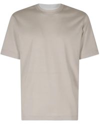Eleventy - Layered-Effect Short-Sleeve T-Shirt - Lyst