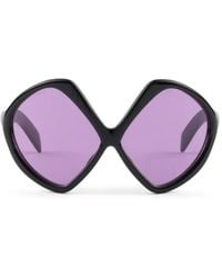 Prada - Occhiali Da Sole Runway - Lyst