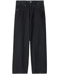 Lemaire - Straight Five-Pocket Pants - Lyst