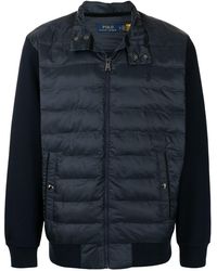 bubble jacket polo