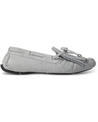 Jimmy Choo - Manon Tassel-Detail Loafers - Lyst