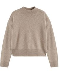 Chinti & Parker - Maglione Con Scollo A Imbuto - Lyst