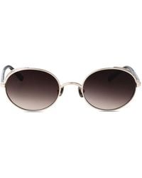 Matsuda - Oval-Frame Sunglasses - Lyst