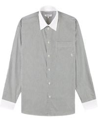 Sporty & Rich - Striped Chest-Pocket Shirt - Lyst