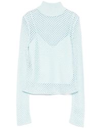 Jonathan Simkhai - Pull À Col Roulé - Lyst