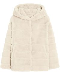 Apparis - Goldy Hooded Coat - Lyst