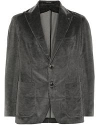 Tagliatore - コーデュロイ シングルジャケット - Lyst