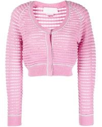 Genny - Knitted Short Jacket - Lyst