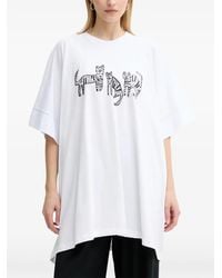 MMC Studio - Tiger-Print T-Shirt - Lyst