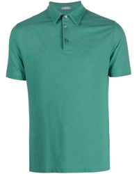 Zanone - Short-sleeve Polo Shirt - Lyst