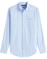 Tommy Hilfiger - Camicia Con Bottoni - Lyst