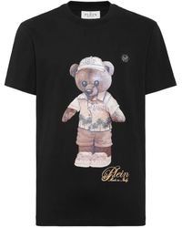 Philipp Plein - Teddy Bear-Print T-Shirt - Lyst