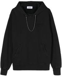 Ambush - Ballchain-Detail Cotton Hoodie - Lyst