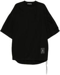 Mastermind Japan - T-Shirt Met Grafische Print - Lyst