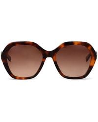 Longchamp - Square-Frame Sunglasses - Lyst