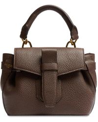Lancel - Mini Charlie Grained Tote Bag - Lyst