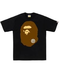 A Bathing Ape - Big Ape Head Cotton T-Shirt - Lyst