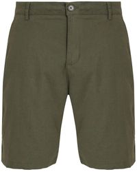 Osklen - Linen Tailored Shorts - Lyst