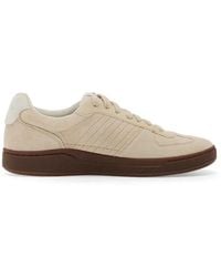 Clarks - Craft Rally Ace Panelled Sneakers - Lyst