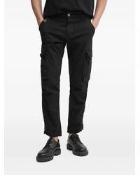 Alpha Industries - Task Force Zip-Detail Trousers - Lyst